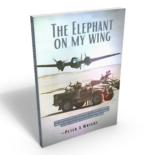 The Elephant on My Wing product shot